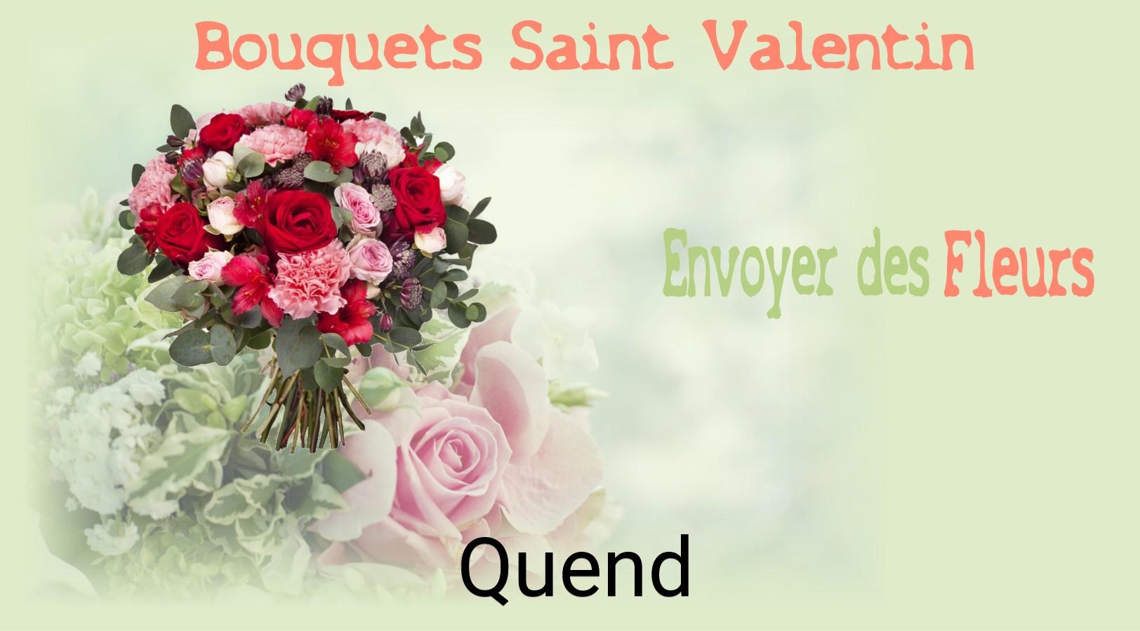 Roses de Saint-Valentin livrées à Quend