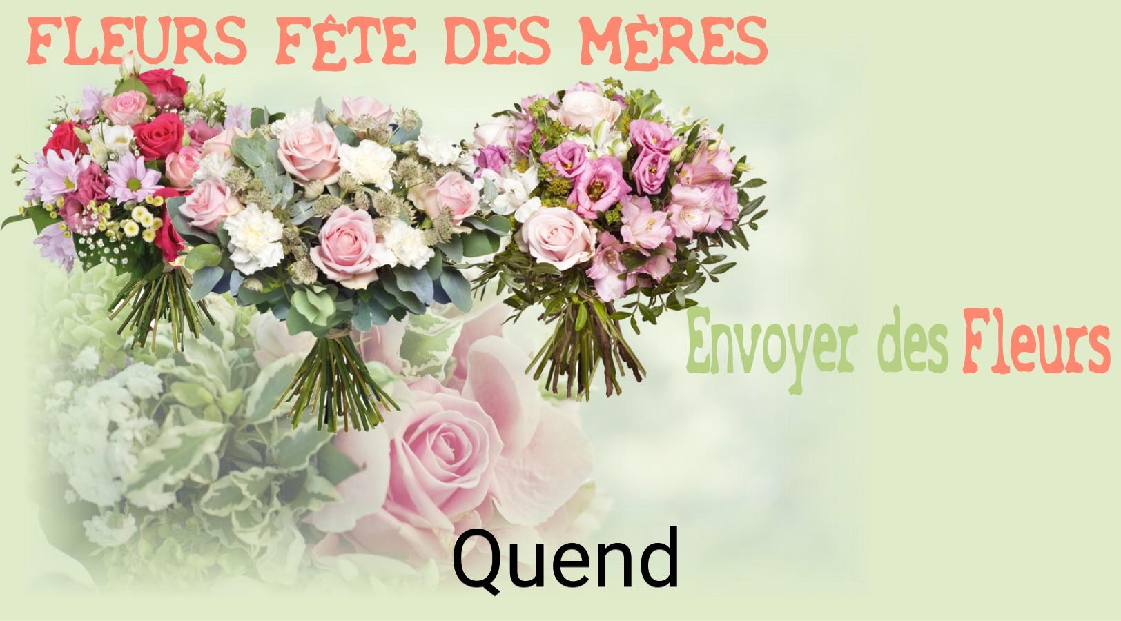 Bouquet de Fête des Mères livré à Quend